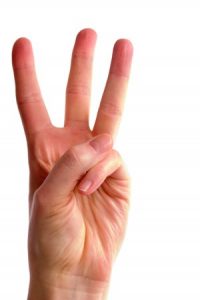 three