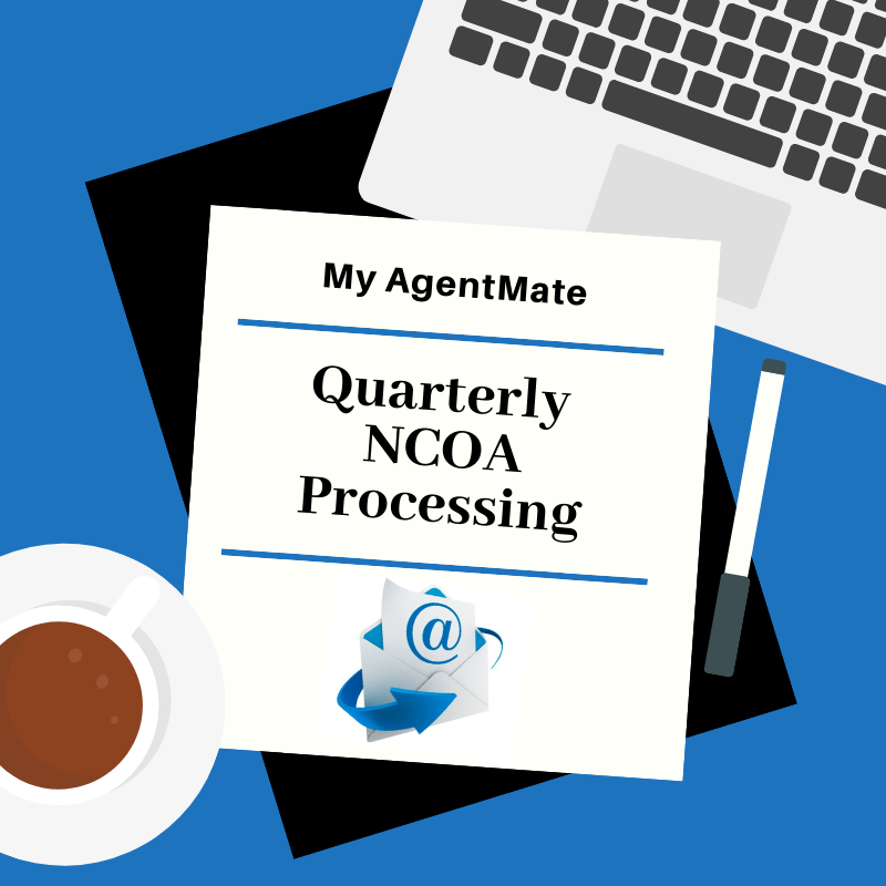 Quarterly NCOA Processing March 2026 - My AgentMate